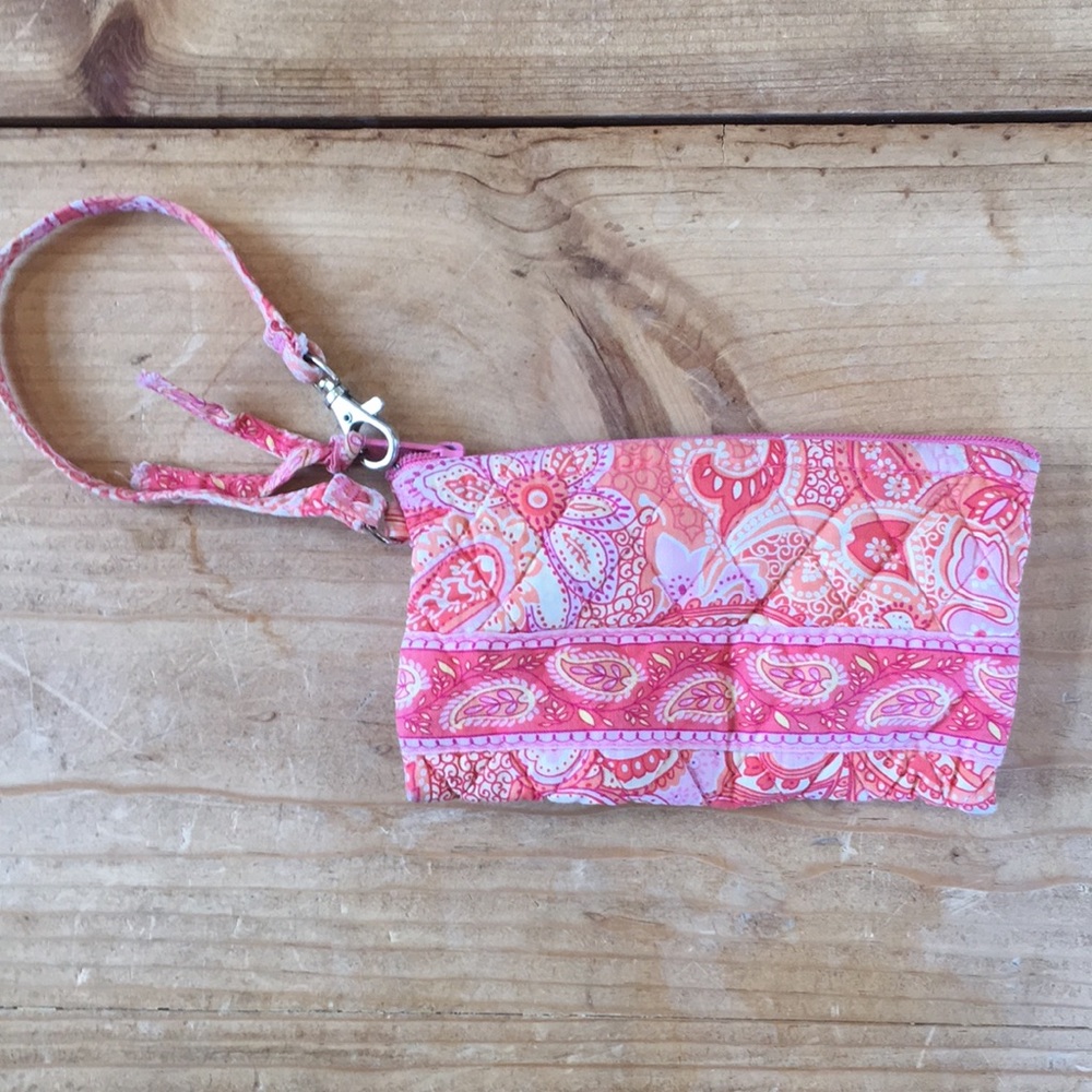 Vera Bradley Wristlet